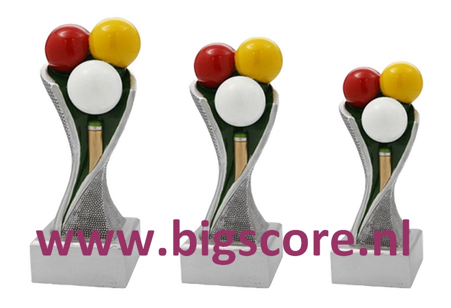 Biljartbeeld FG4101 t/m FG4103